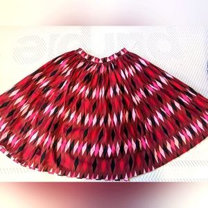 Pinup couture circle skirt